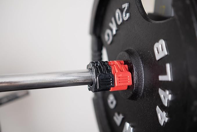 Barbell Clamps 1 inch 1"(25mm) Quick