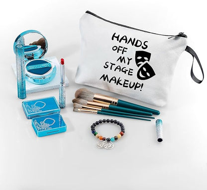 Small Funny Birthday Girlfriend Gifts for Women Makeup Cosmetic Travel Bags for Women Gag Gifts Funny Adult Teen Girls