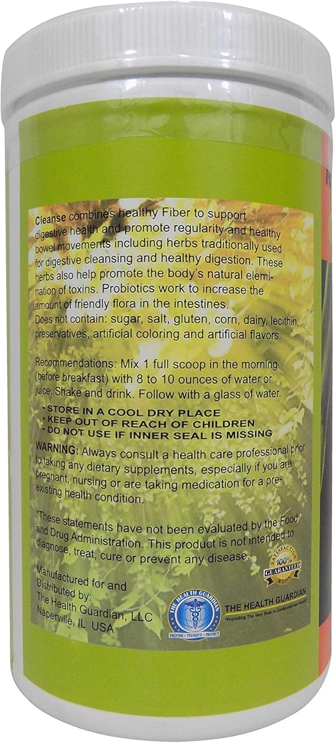 Colon Cleanse 30 Day Serving Orange Powder