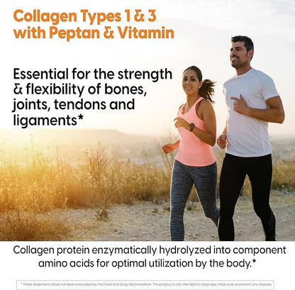 Doctor's Best Collagen Types 1 & 3 with Peptan, Non-GMO, Gluten Free, Soy Free, Supports Hair, Skin, Nails, Tendons & Bones, 1000 Mg, 540 Tablets