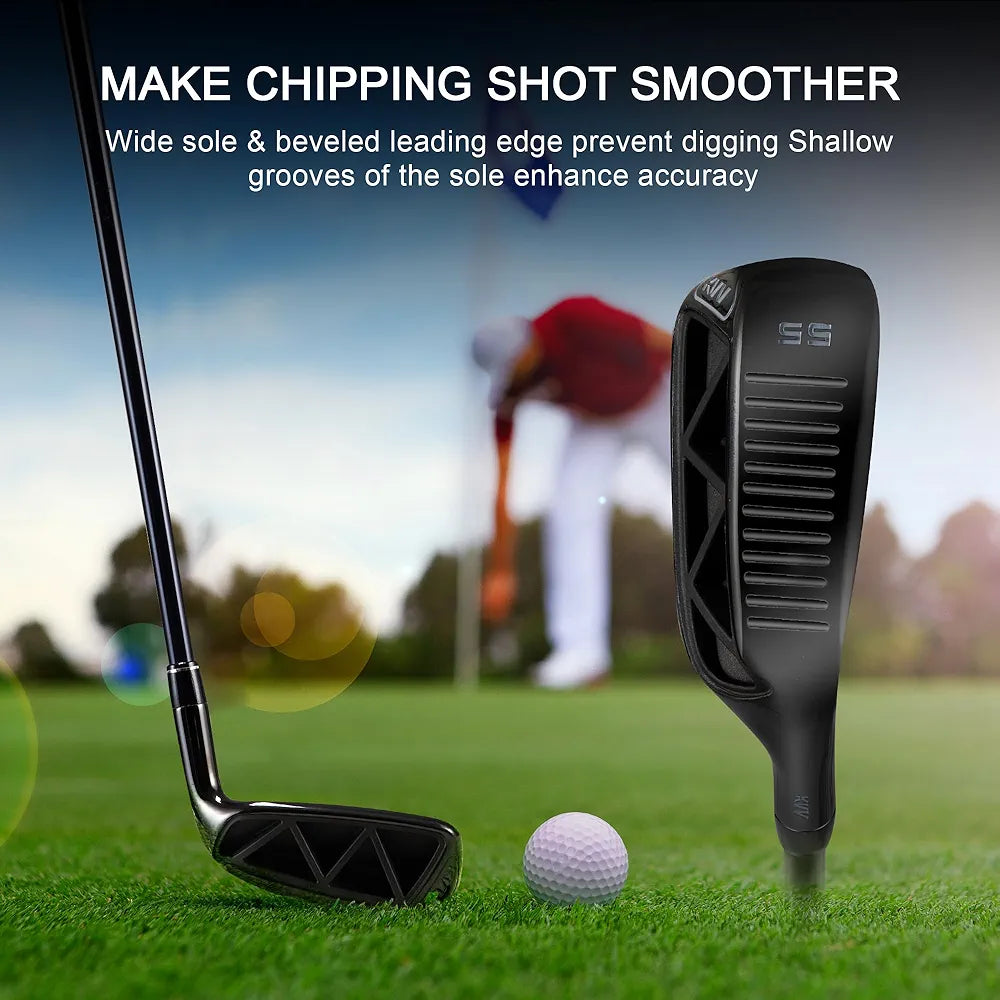 KVV Premium Sand Wedge for Men & Women 45/55/60 Degree Golf Wedges, Golf Pitching & Chipper Wedge -Legal for Tournament Play, Improve Your Short Game