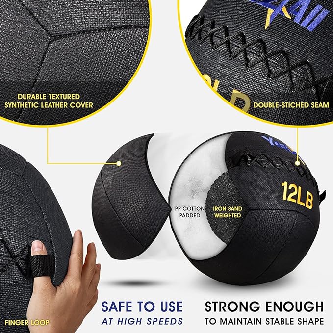 Yes4All Wall Ball 6lbs - 30lbs