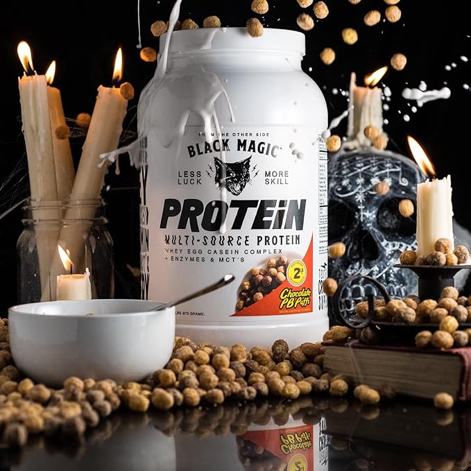 Black Magic Protein 2lbs (Chocolate PB Puffs)