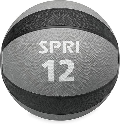 SPRI Medicine Ball - Exercise Workout Ball