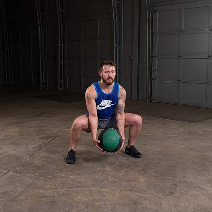 Body-Solid Rubber Medicine Ball - Superior Grip