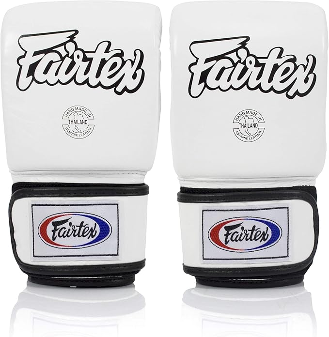 Fairtex TGO3 Muay Thai Boxing Gloves for Men, Women, Kids | Special Open Thumb Design | MMA Gloves, Kickboxing, Gym, Fitness | Premium Quality, Light Weight & Shock Absorbent Boxing Gloves
