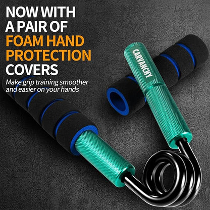 Grip Strength Trainer Set 50-300LB(6 Pack),