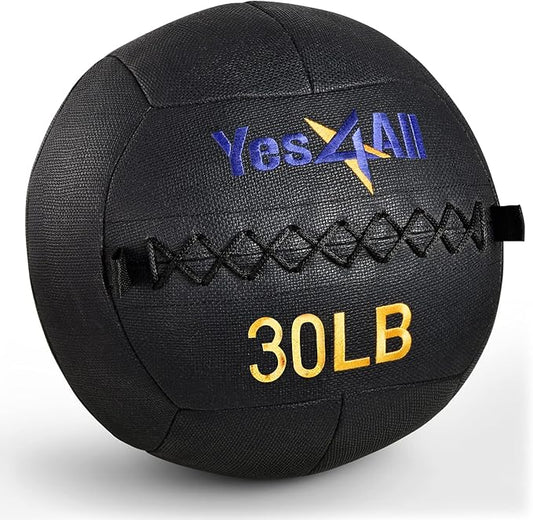 Yes4All Wall Ball 6lbs - 30lbs