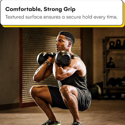 Kettlebell Kings Powder Coated Kettlebell Weights 5-90 LB