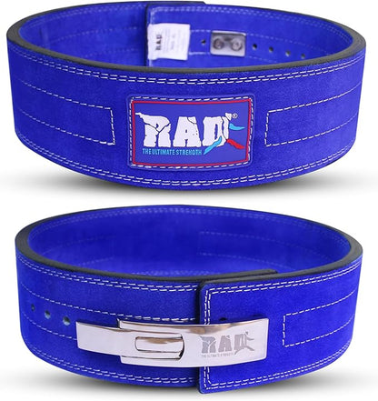 RAD Weight Lifting Belt for Men & Women 4 Inch 10 mm