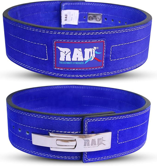 RAD Weight Lifting Belt for Men & Women 4 Inch 10 mm