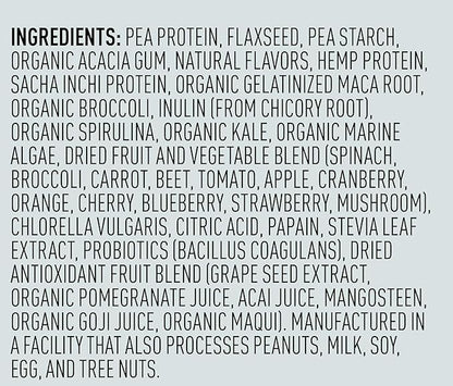 Vega One All-In-One Nutritional Shake Berry (20 Servings) - Plant Based Vegan Protein Powder, Non Dairy, Gluten Free, Non GMO, 30 Ounce (Pack of 1)