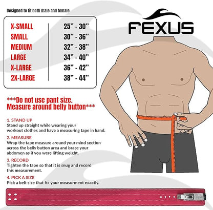 Weight Lifting Lever Belt for Men and Women 10MM Belt