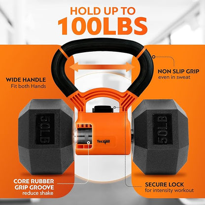 Yes4All Kettlebells Grip