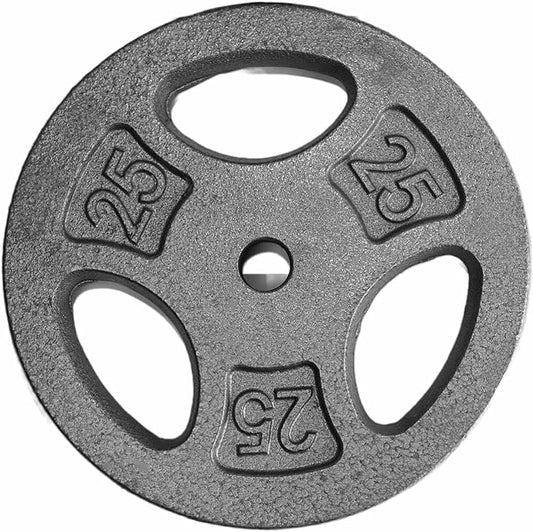 CAP Barbell Standard 1-Inch Grip Weight Plates