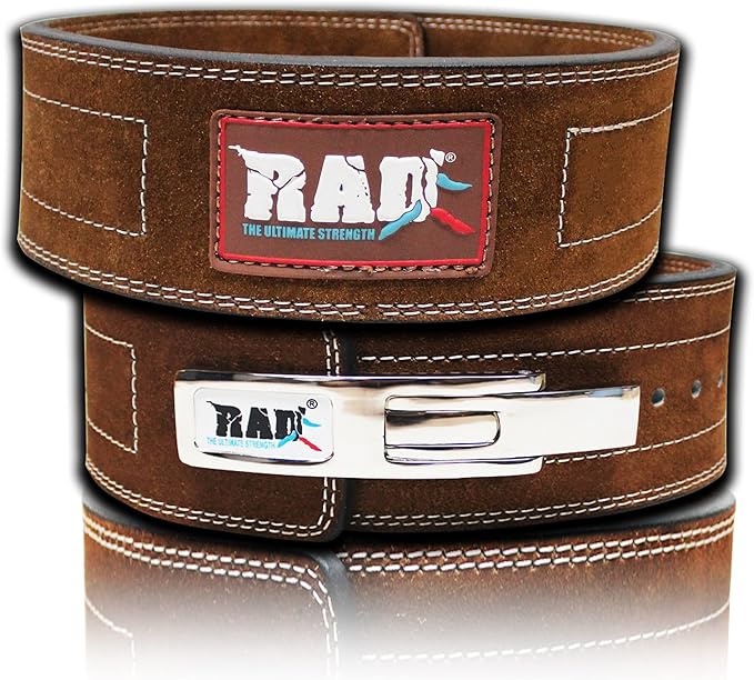 RAD Weight Lifting Belt for Men & Women 4 Inch 10 mm