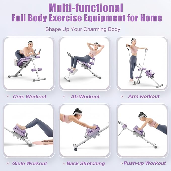 Multifunctional Ab Workout Equipment