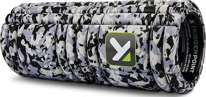 TRIGGERPOINT Grid Foam Roller - Multi-Density Exterior 33cm, Grey