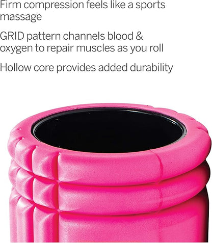 TriggerPoint GRID Patented Multi-Density Foam Massage Roller (Back (26")