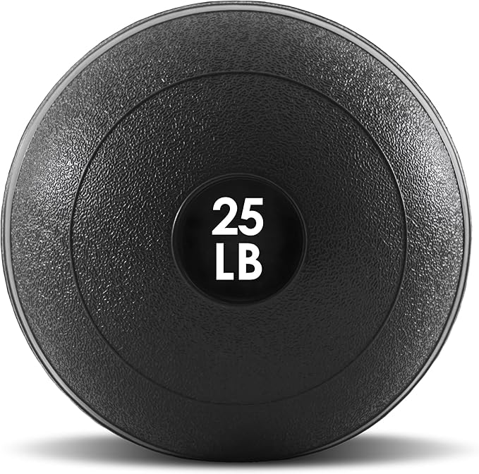 ProsourceFit Slam Medicine Balls 5 10, 15, 15, 20, 20, 25, 25, 30, 30, 50lbs 50lbs Smooth