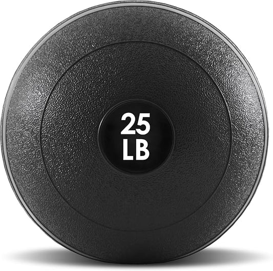 ProsourceFit Slam Medicine Balls 5 10, 15, 15, 20, 20, 25, 25, 30, 30, 50lbs 50lbs Smooth