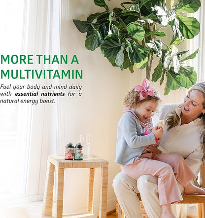 4-Pack N1N Premium Super Fruits & Veggies Supplement, 360 Caps, Whole Food & Natural Superfood for Women, Men & Kids - Packed with Aloe Vera, Vitamins & Minerals, Better Than Multivitamins,100% Vegan