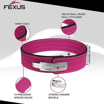 Weight Lifting Lever Belt for Men and Women 10MM Belt