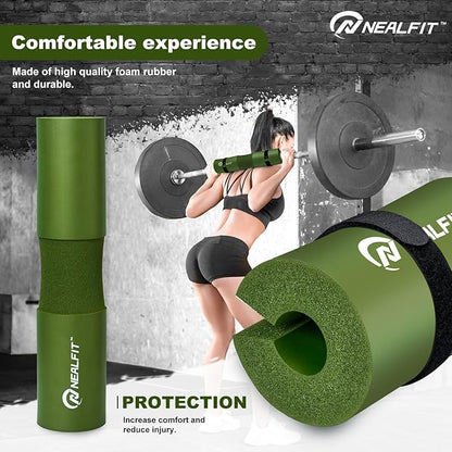 Barbell Pad Squat Pad for Squats—Squat Bar Pad—Great