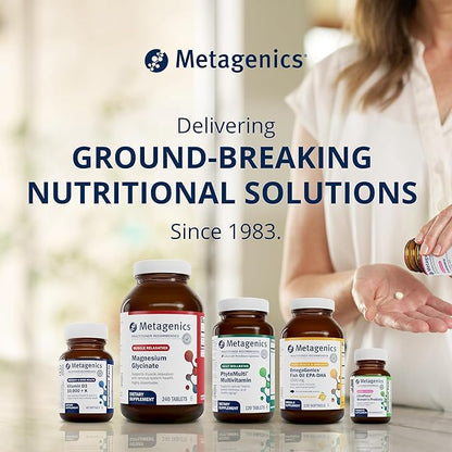Metagenics UltraFlora Intensive Care Probiotic - Probiotic for Digestive Health* - for Occasional Irritation & Bowel Discomfort* - Immune Support* - Non-GMO & Gluten-Free - 60 Capsules