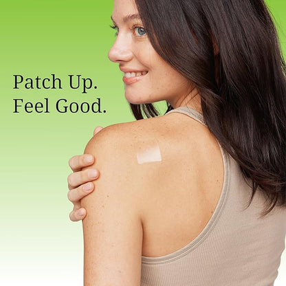 The Patch Remedy Immunity Patches - 30 Topical Immune Patches Containing Vitamin C, Zinc, Echinacea Extract & Ginkgo Biloba, Lasts 24 Hours