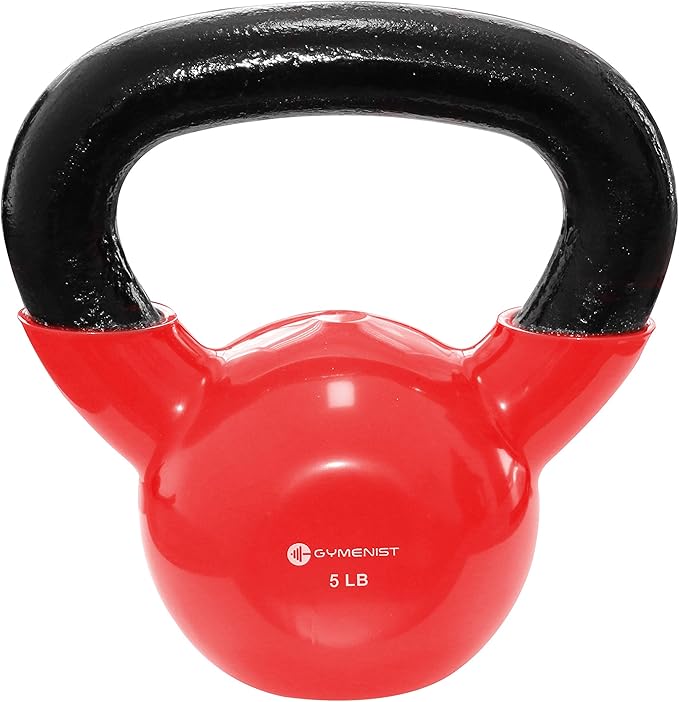 Gymenist Iron Exercise Kettlebell