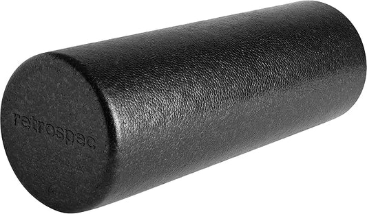 Retrospec Relief Foam Roller 18" & 36" High-Density