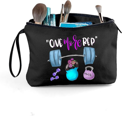 Workout Gifts for Women: Gym Makeup Bag, Cool Gifts for Female Friends & Fitness Lovers