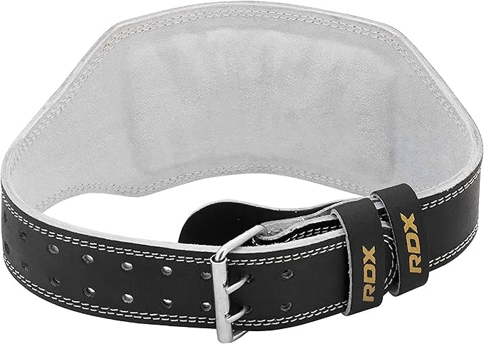 RDX Weight Lifting Belt Gym Exercise Workout 6 inch 10 Adjustable