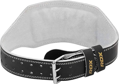 RDX Weight Lifting Belt Gym Exercise Workout 6 inch 10 Adjustable