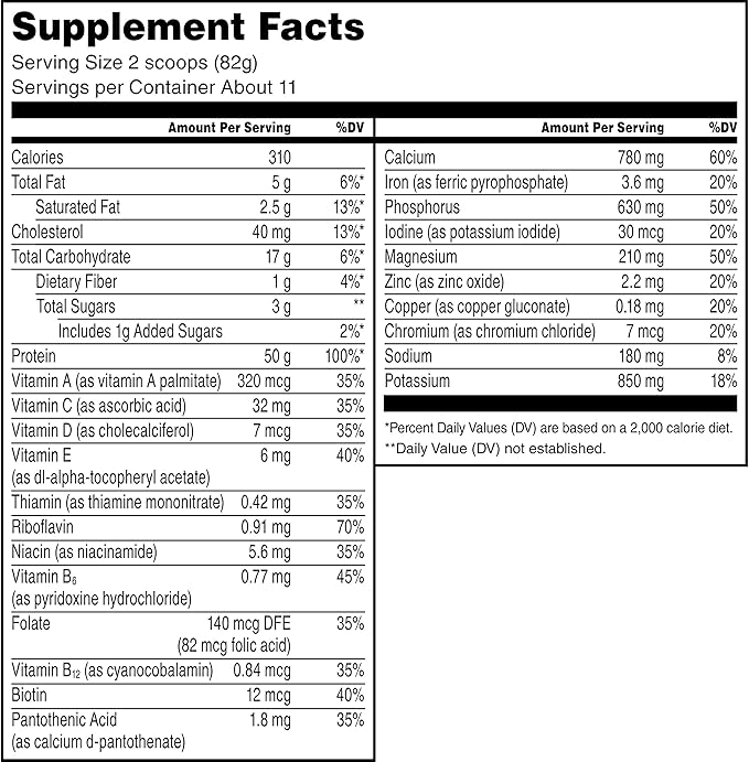Muscle Milk Pro Series Knockout Chocolate Protein Powder, 5 Pound 28 Servings & 2 Pound 11 Servings