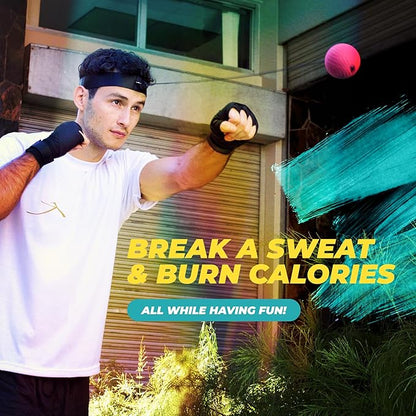 Boxing Reflex Ball for Adults and Kids -