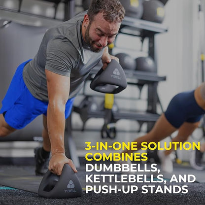 TRX YBell 3-in-1 Kettlebell