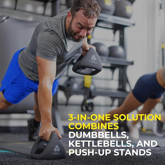 TRX YBell 3-in-1 Kettlebell
