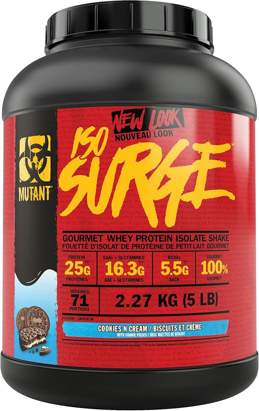 Mutant Mutant Iso Surge Cookies & Cream - 2270 g