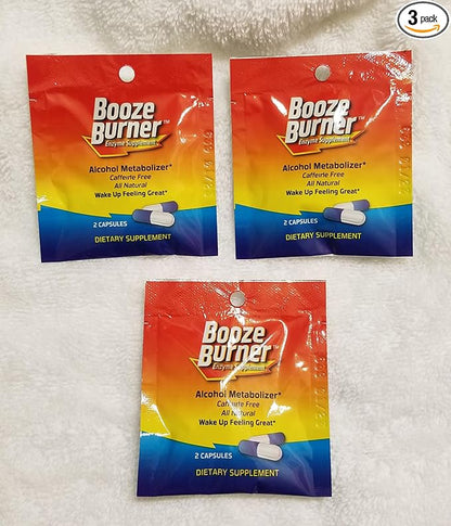 |3 Pack| (Party Pack)| Over-Indulgence-Prevention Ultimate Pre-Party-Supplement Hydration. Reduce a Possible Hangover