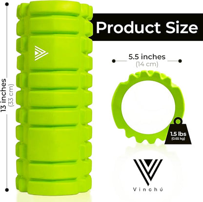 The Vinchu Foam Roller - Deep Tissue Massage