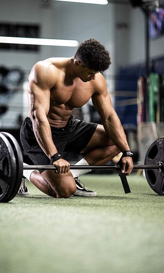 Fitgriff® Lifting Wrist Straps for Weightlifting