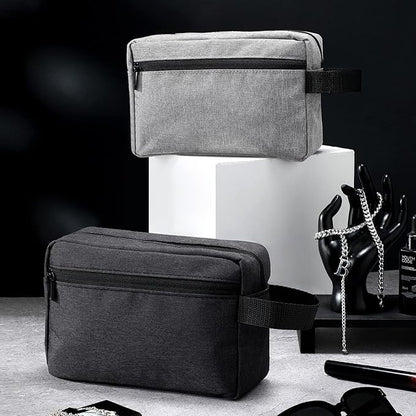 Paterr 16 Pcs Travel Toiletry Bag for Women Men Large Water Resistant Shaving Bag Hanging Cosmetic Bag with Handle and Divider Storage Travel Pouch Case for Cosmetics Toiletries Accessories, 4 Colors