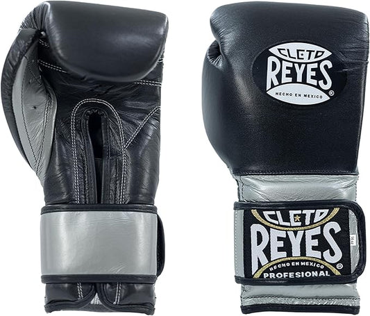 CLETO REYES Training Gloves with Leather Strap & Attached Thumb and Hook & Loop Closure