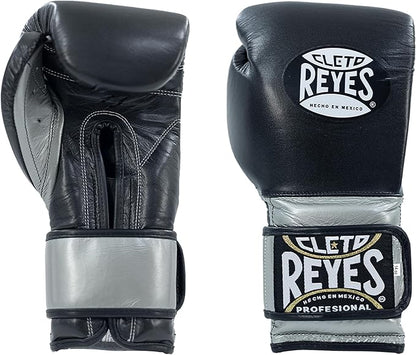 CLETO REYES Training Gloves with Leather Strap & Attached Thumb and Hook & Loop Closure