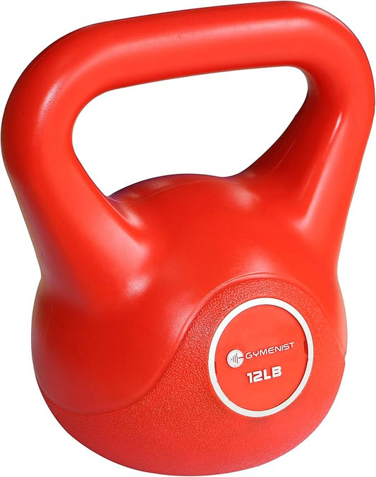 Gymenist Exercise Kettlebell Fitness Workout Body Equipment Choose