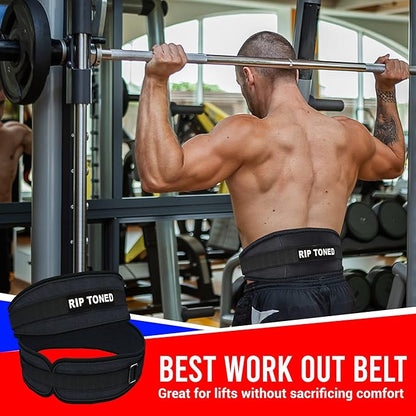 Rip Toned Weight Lifting Belt - Workout Belts