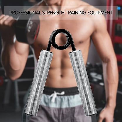 Grip Strength Trainer 50LBS-300LBS Metal, 6 Piece Set (50lb–200lb)