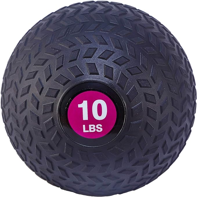 Signature Fitness Workout Exercise Fitness Weighted Medicine Ball